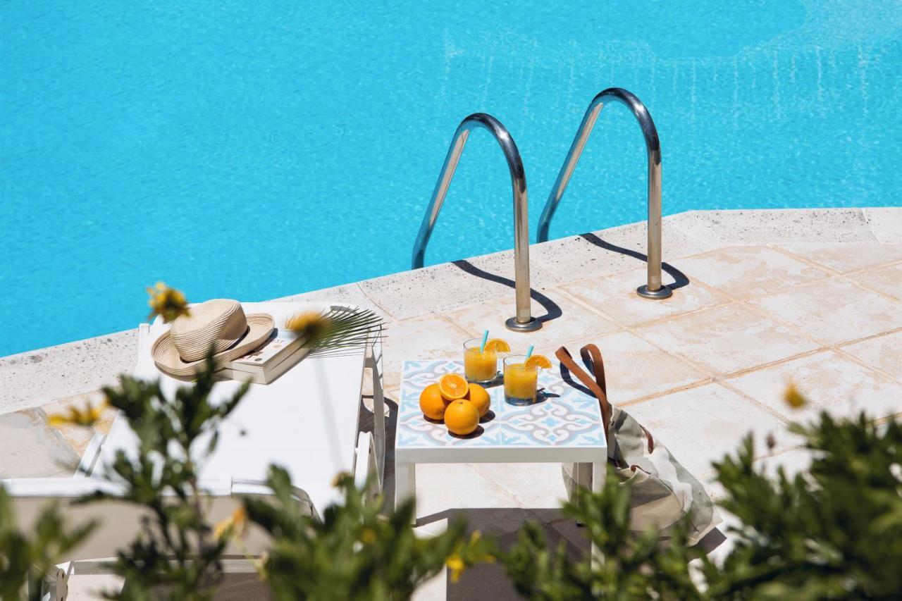 Villa Pefki Chrissi Akti Chania Exterior foto