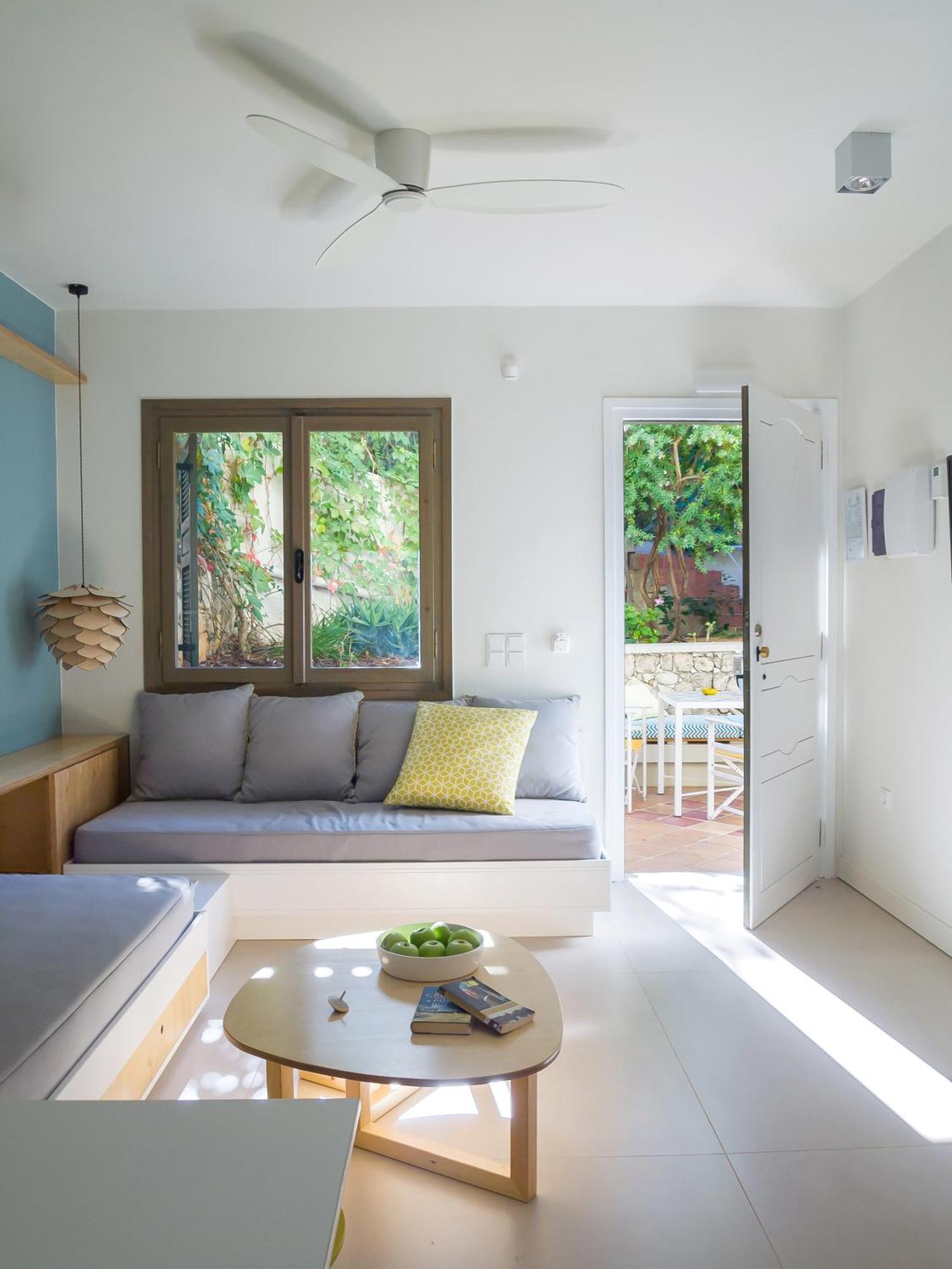 Villa Pefki Chrissi Akti Chania Quarto foto
