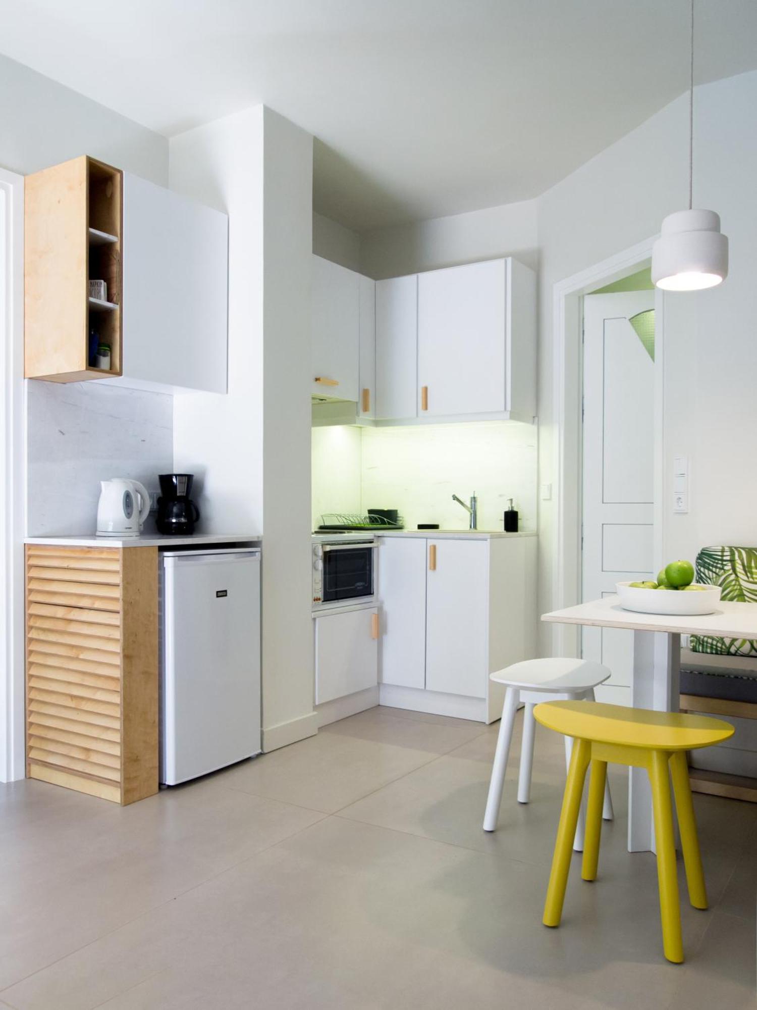 Villa Pefki Chrissi Akti Chania Quarto foto