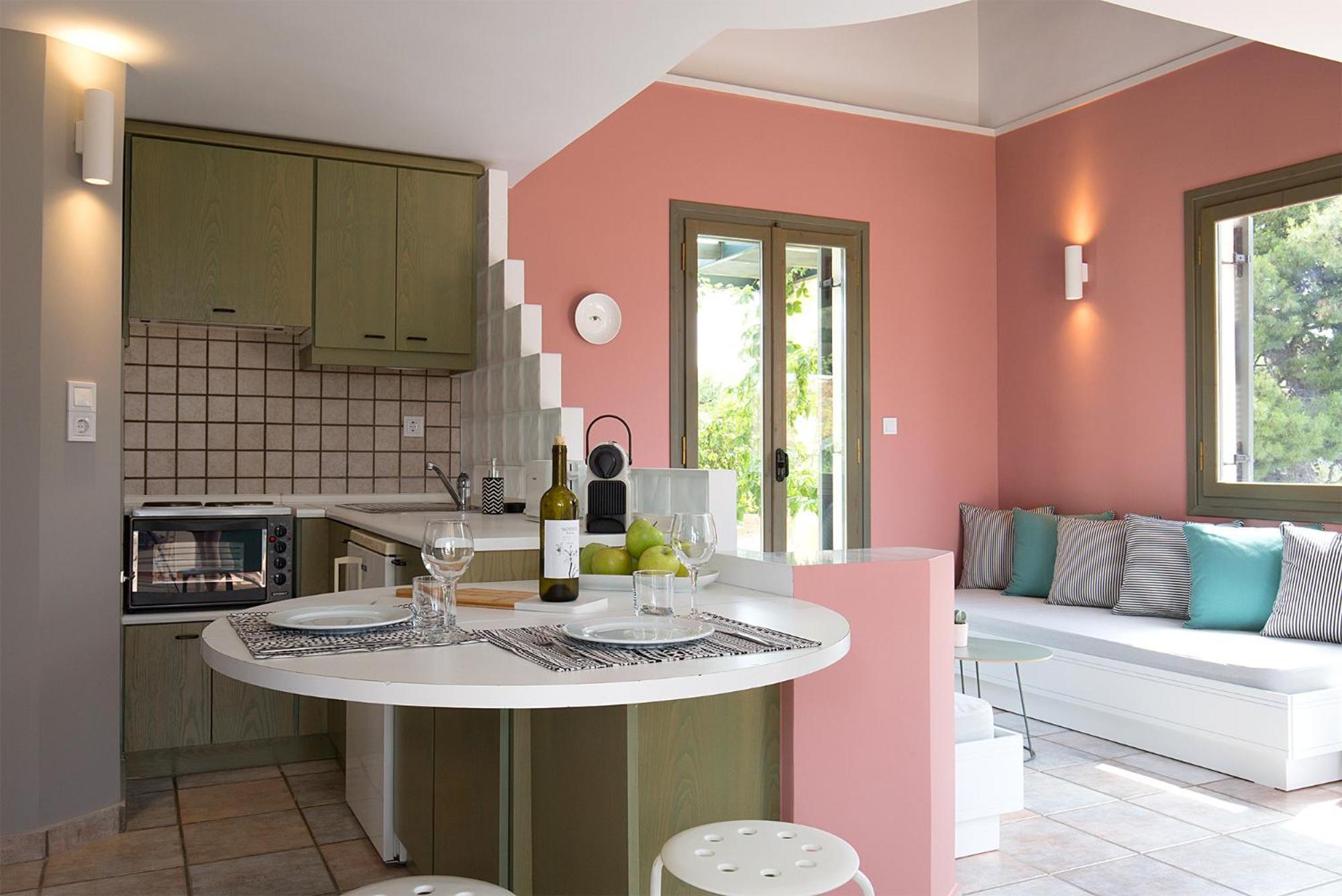 Villa Pefki Chrissi Akti Chania Quarto foto