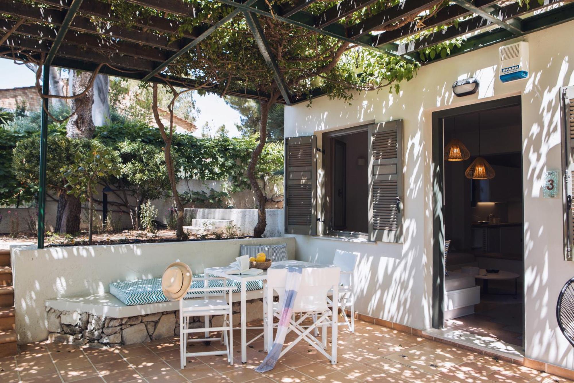 Villa Pefki Chrissi Akti Chania Quarto foto