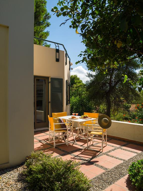 Villa Pefki Chrissi Akti Chania Exterior foto