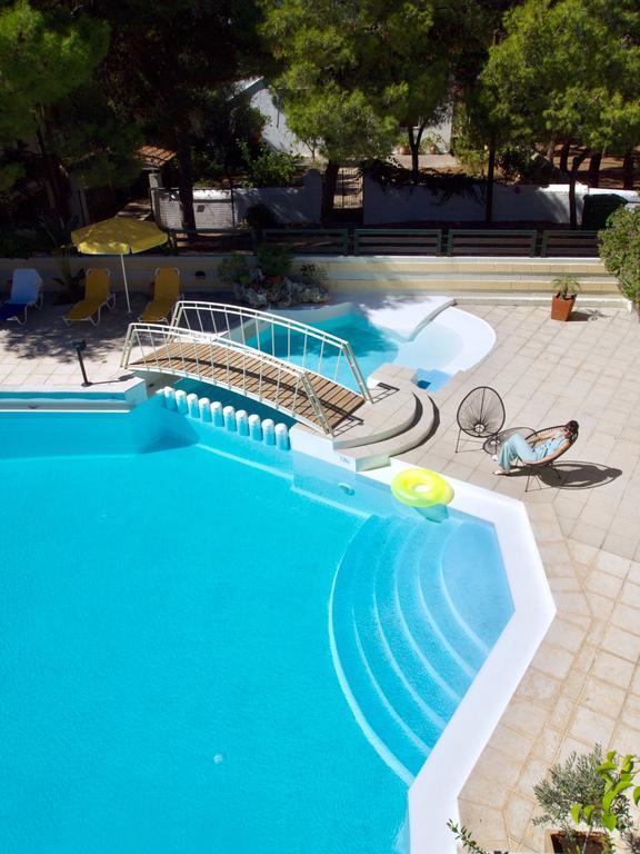 Villa Pefki Chrissi Akti Chania Exterior foto
