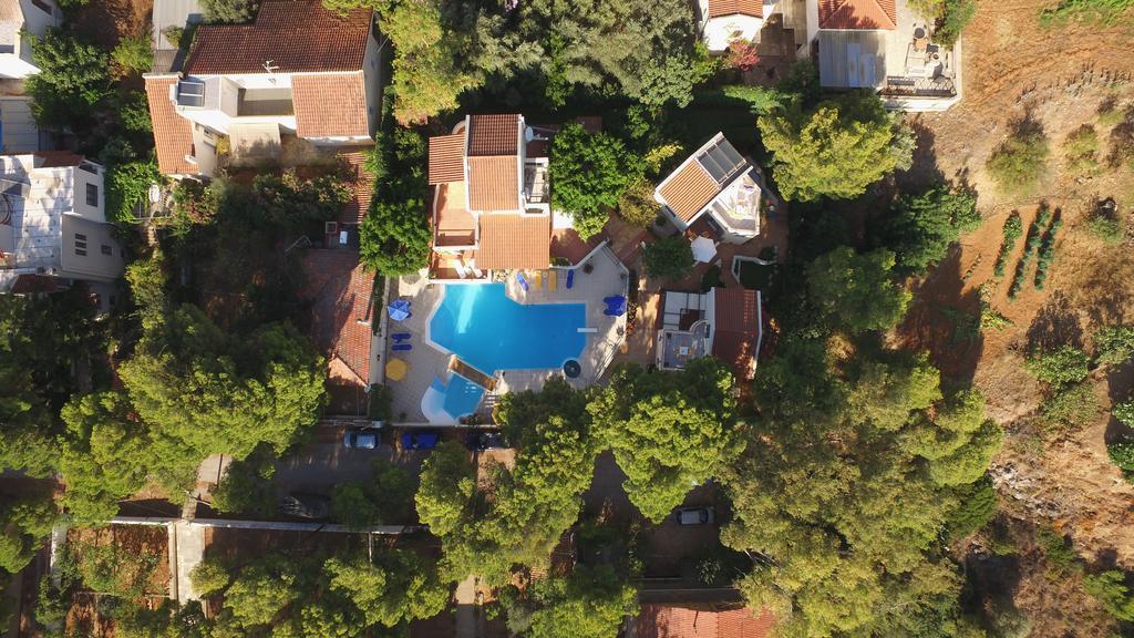 Villa Pefki Chrissi Akti Chania Exterior foto