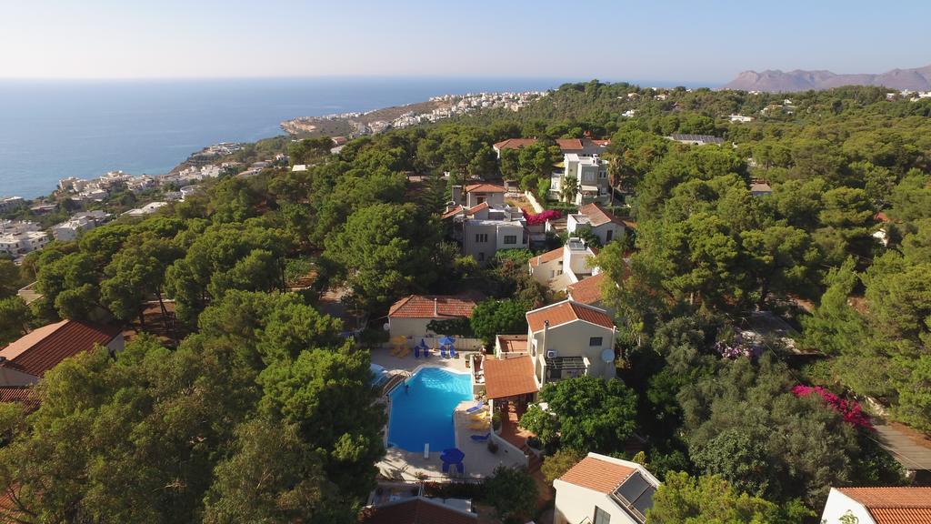 Villa Pefki Chrissi Akti Chania Exterior foto