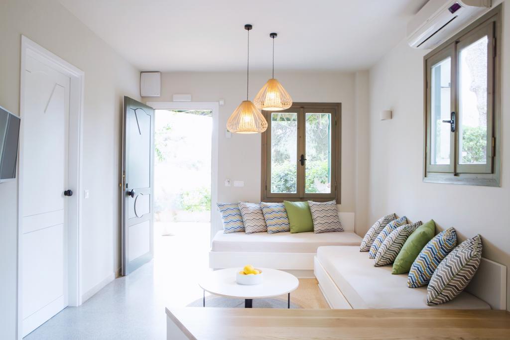 Villa Pefki Chrissi Akti Chania Exterior foto
