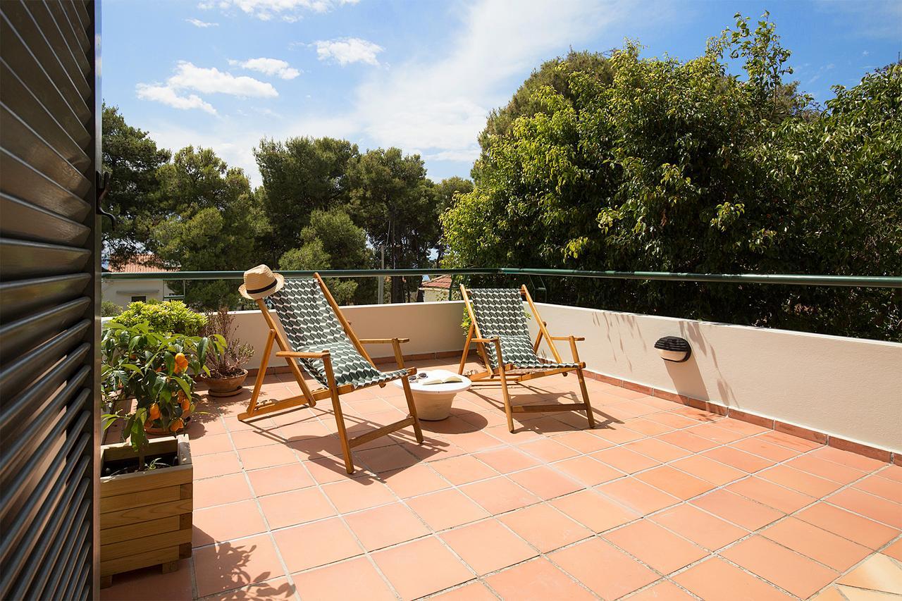 Villa Pefki Chrissi Akti Chania Exterior foto